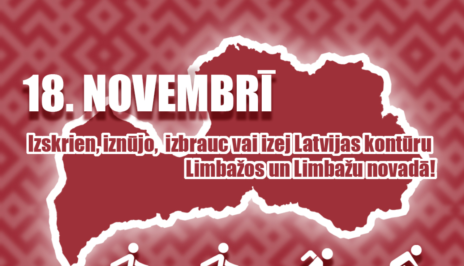 Izskrien, iznūjo, izbrauc vai izej Latvijas kontūru Limbažos un Limbažu novadā!