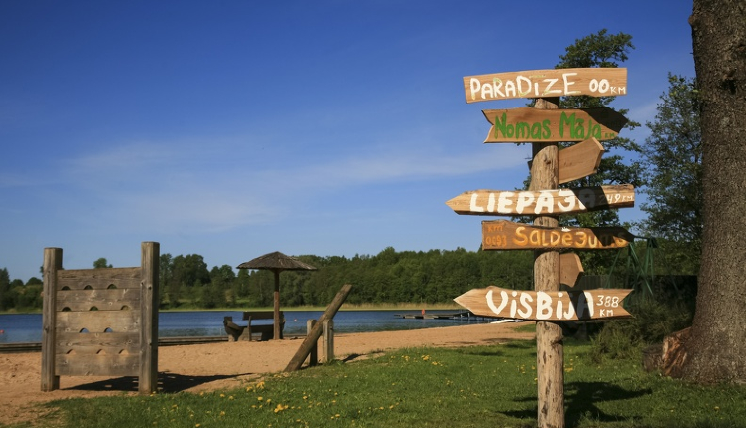 Skultes pagasta Vārzu pludmalē un Limbažu Lielezera pludmalē peldēties atļauts