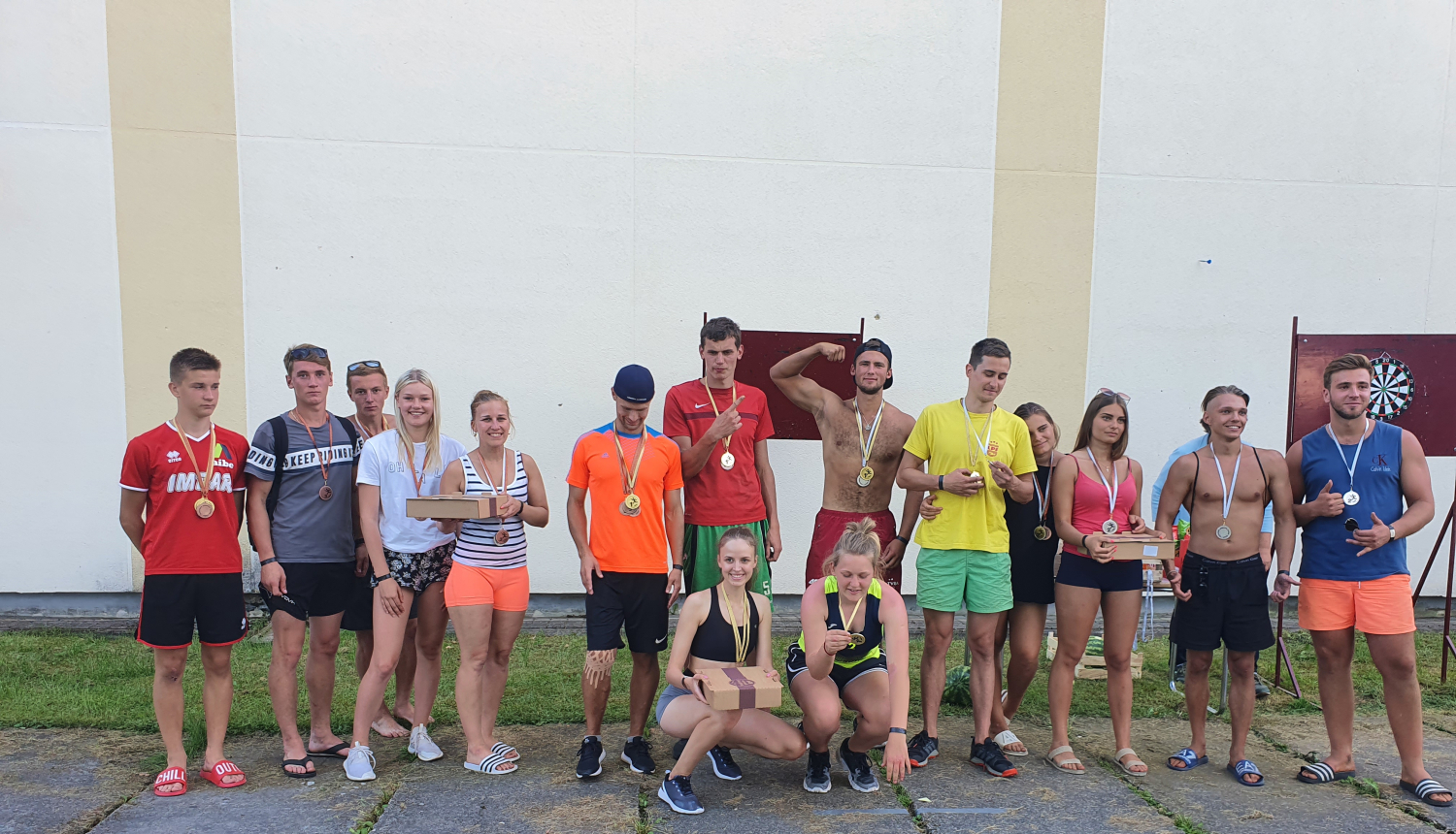 Sporta spēles aizvadītas arī Umurgā