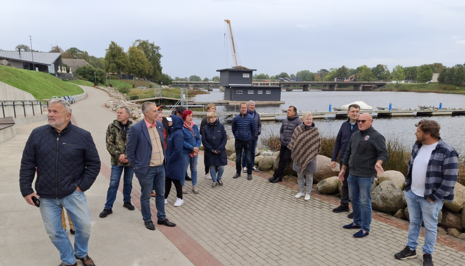Limbažu novadā viesi no Igaunijas