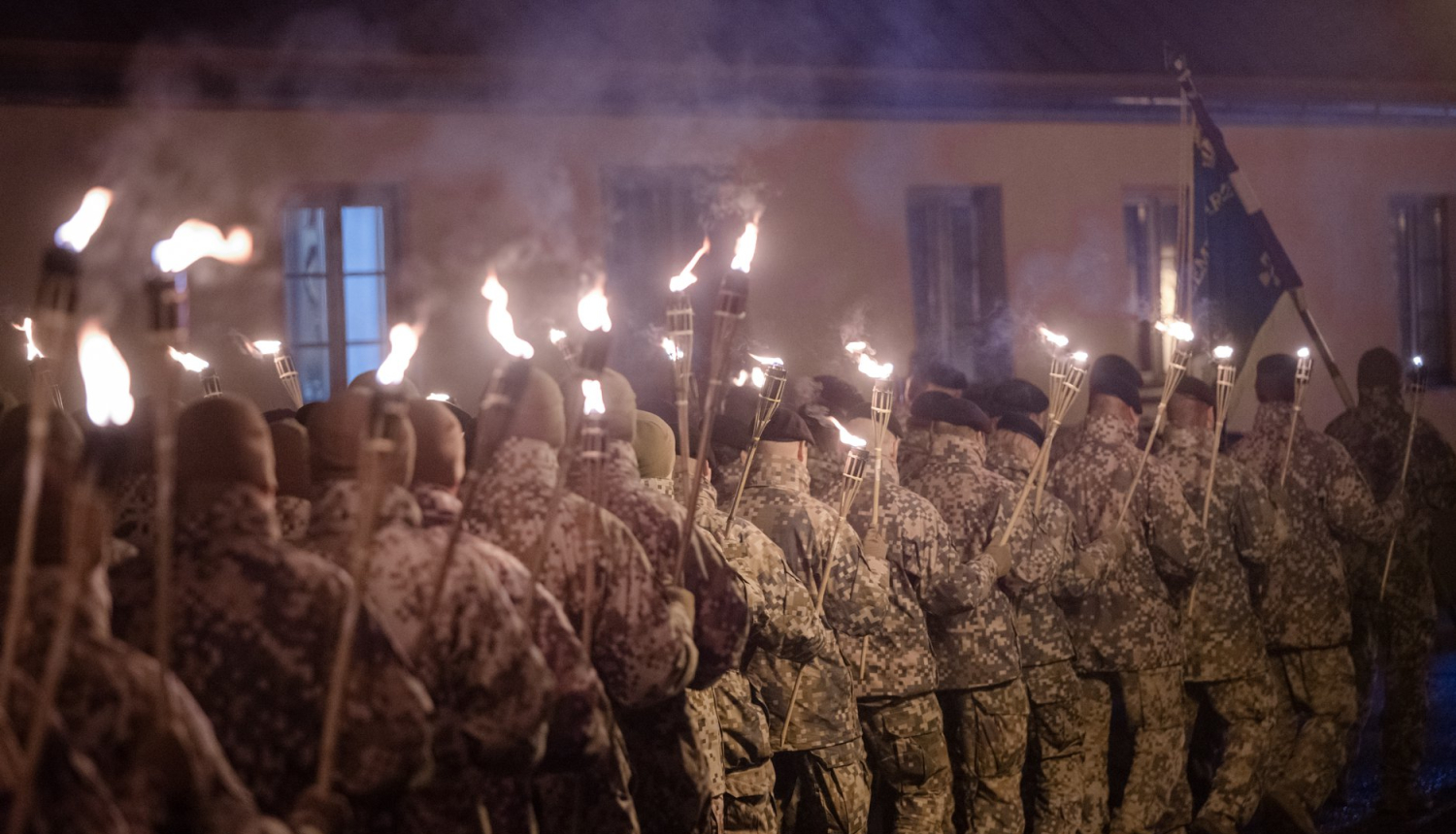 Zemessardze sveic Limbažu novada iedzīvotājus valsts svētkos