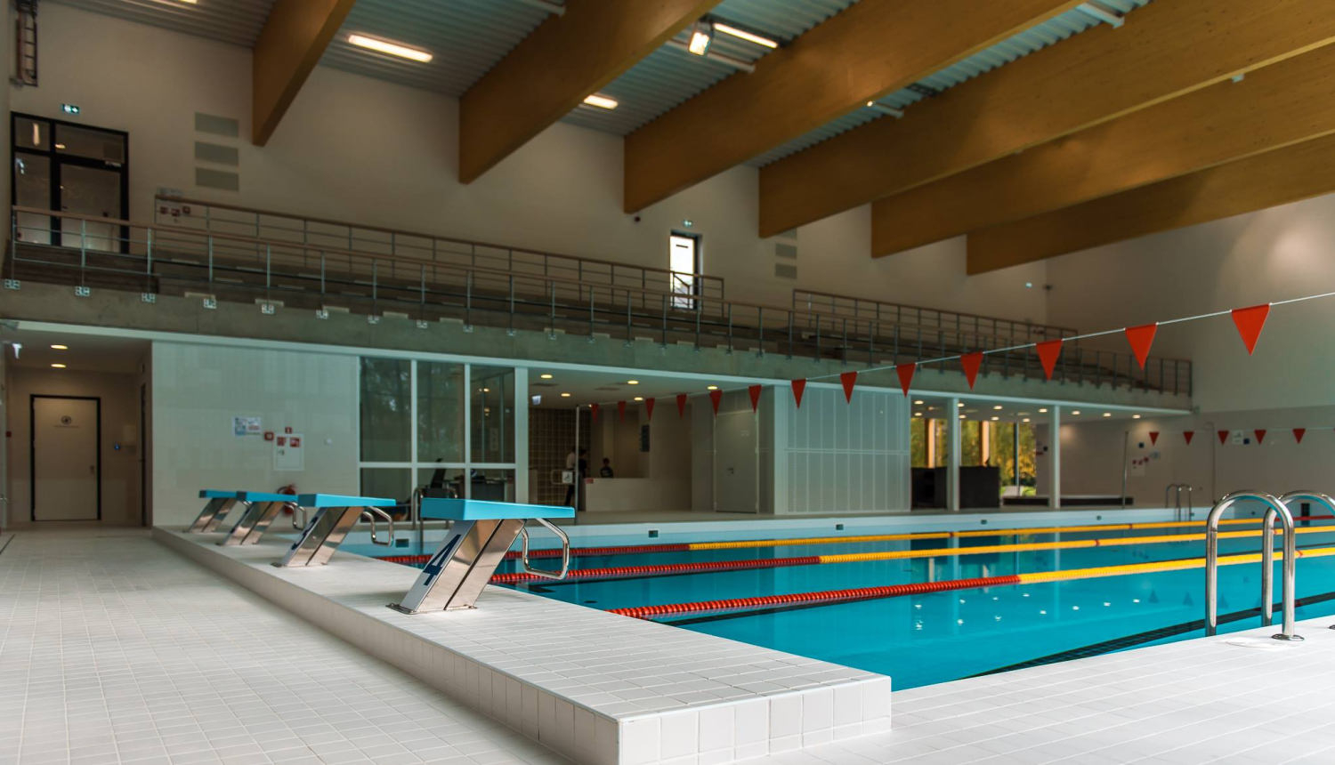 Darbu atsāks sporta kompleksa baseina un pirts zonas