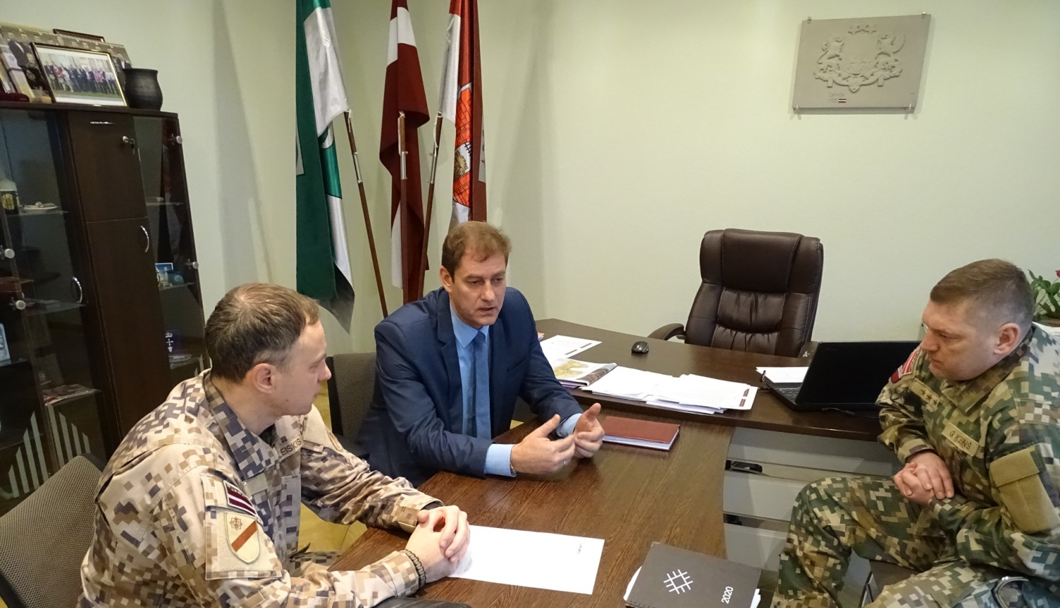 Limbažos būs Zemessardzes 27.kājnieku bataljona rotas atbalsta punkts