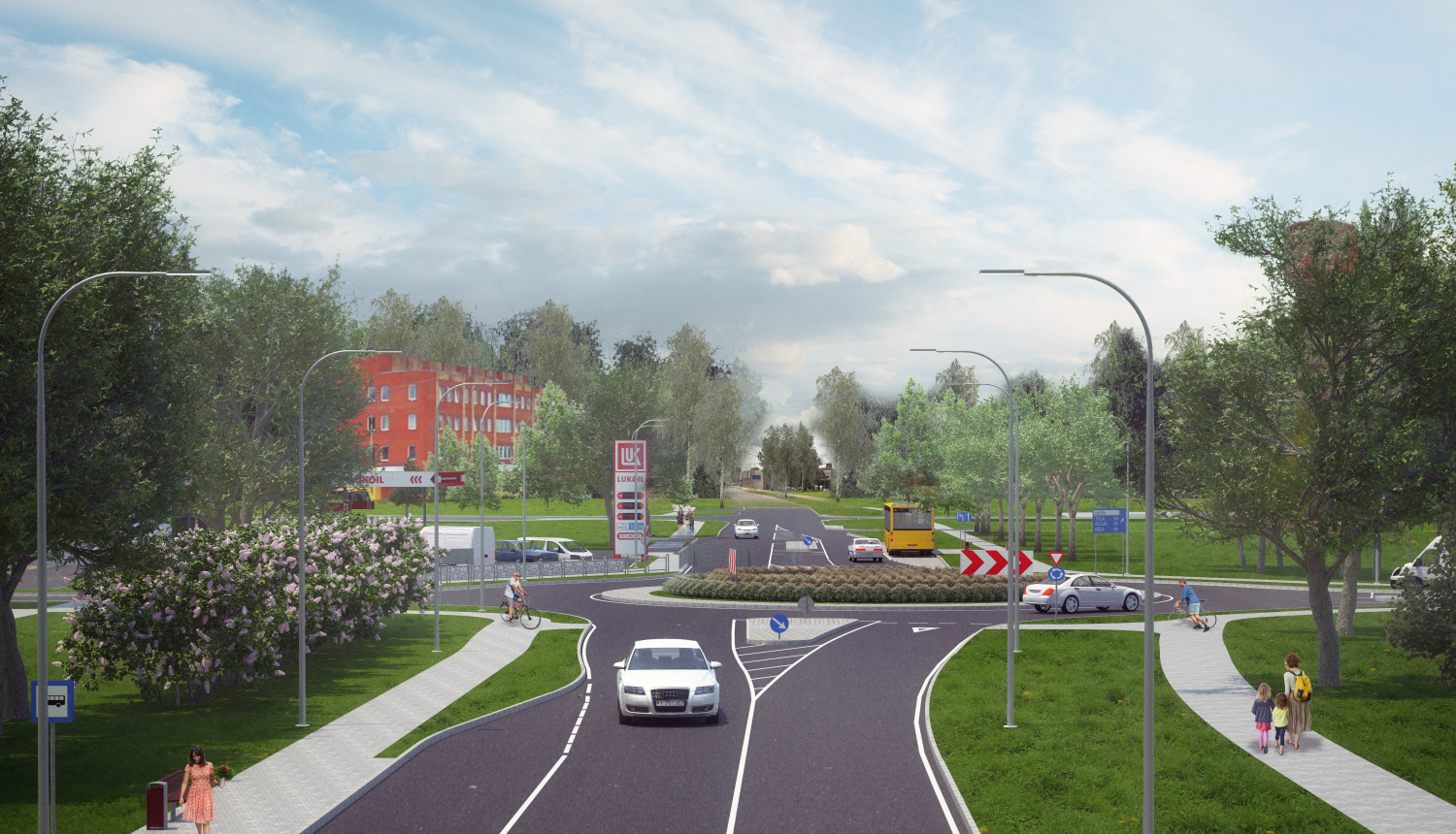 Aicinām iedzīvotājus aizpildīt aptaujas anketu un izteikt viedokli par risinājumiem Mehanizācijas un Cēsu ielas krustojuma pārbūvei