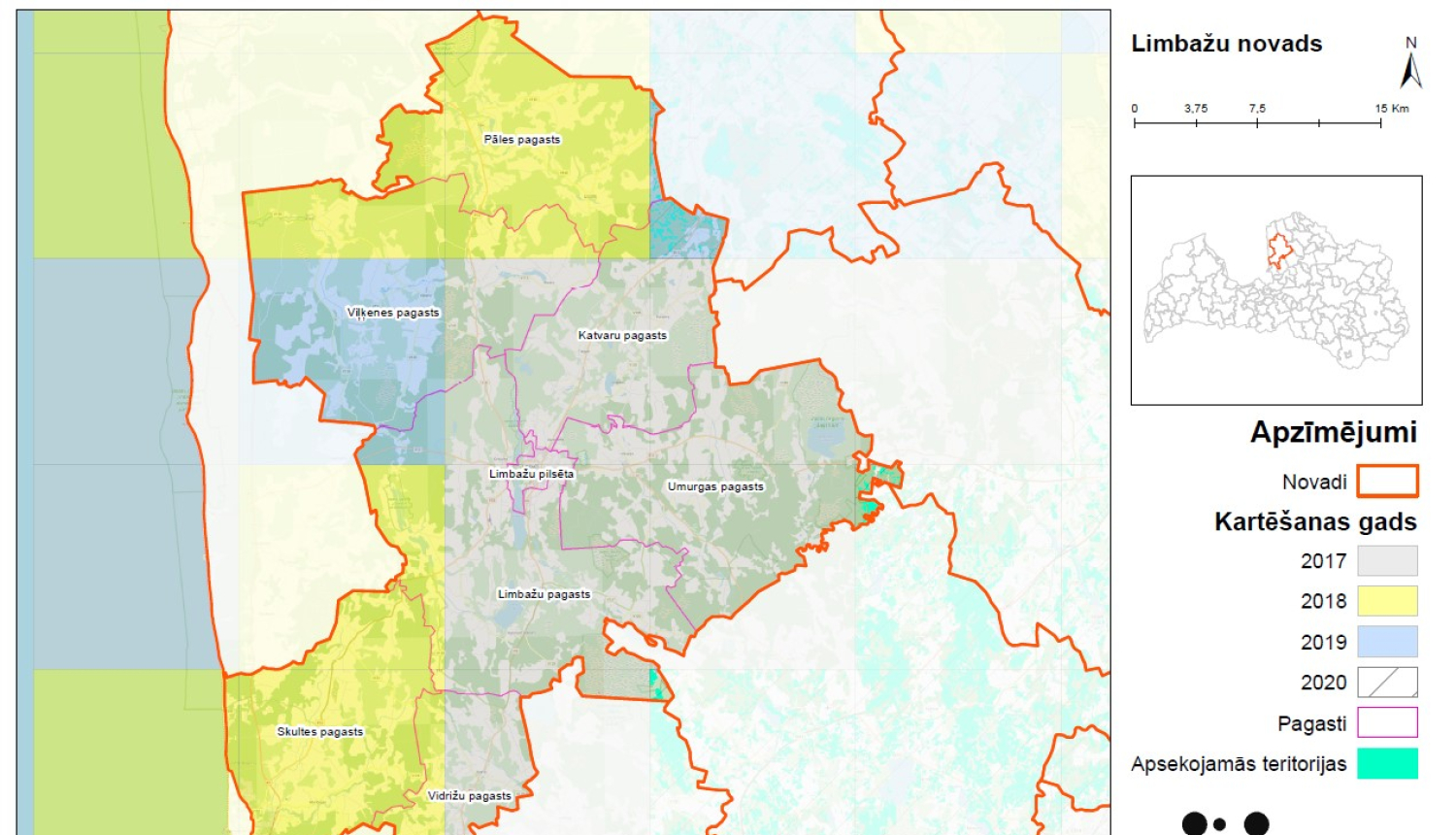Sākas ceturtā dabas skaitīšanas sezona