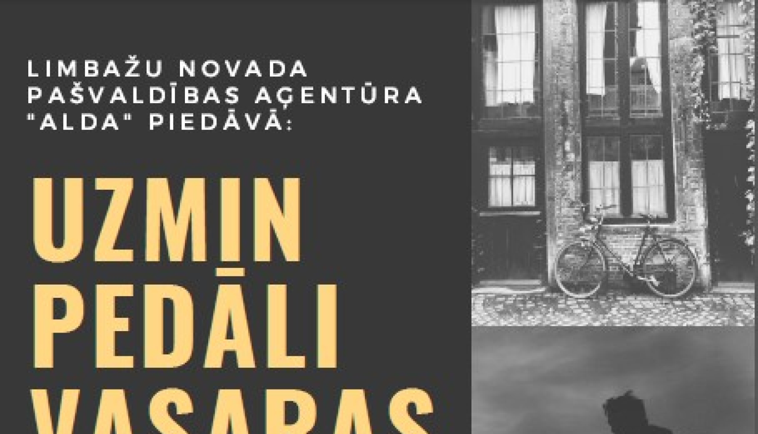 Velo – foto orientēšanās Limbažu novadā “Uzmin pedāli vasaras vakarā”