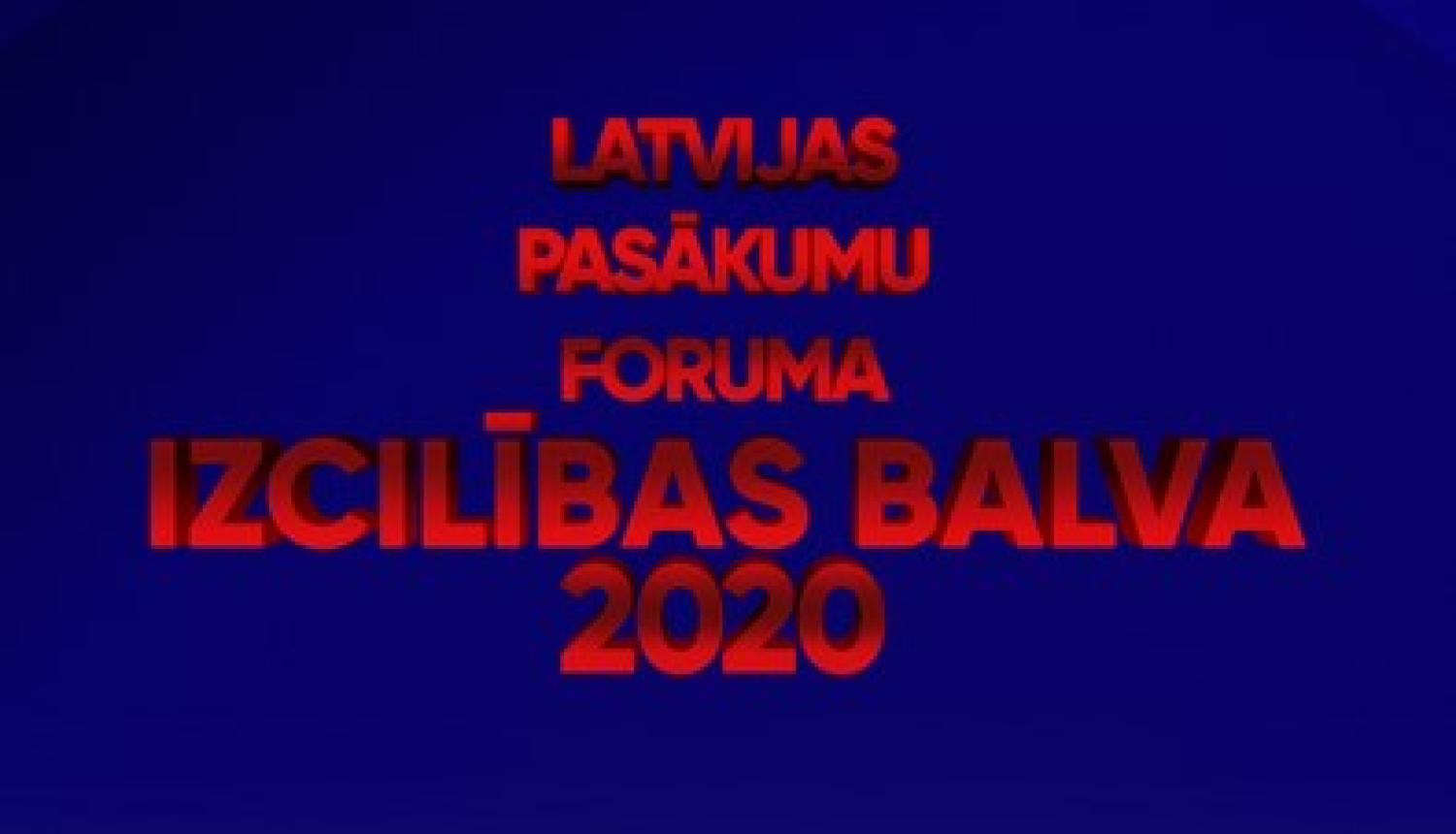 Limbažu novada pašvaldības organizētie pasākumi starp “Latvijas Pasākumu foruma Izcilības balvas” pretendentiem