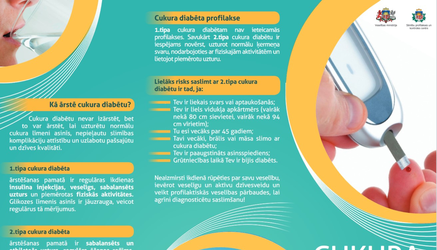 Katru gadu 14. novembrī tiek atzīmēta Pasaules diabēta diena