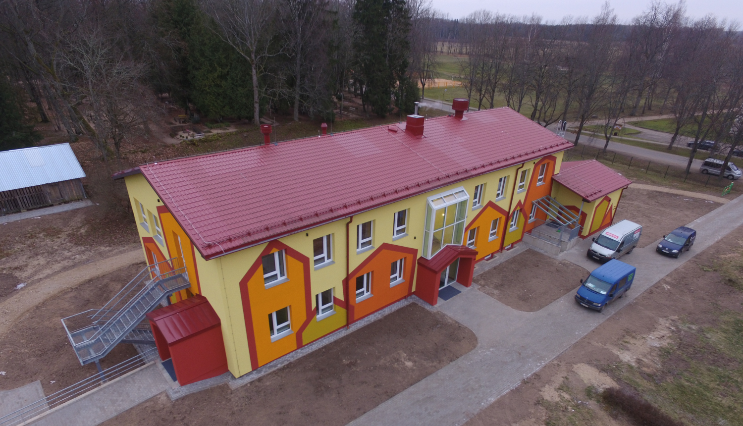 Viļķenei uz Ziemassvētkiem dāvanā skaists un mūsdienīgs bērnudārzs