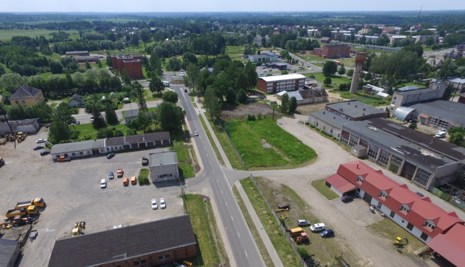 Uzņēmējdarbības attīstības veicināšanai Limbažu novada pašvaldība īstenojusi Mehanizācijas ielas pārbūves projektu