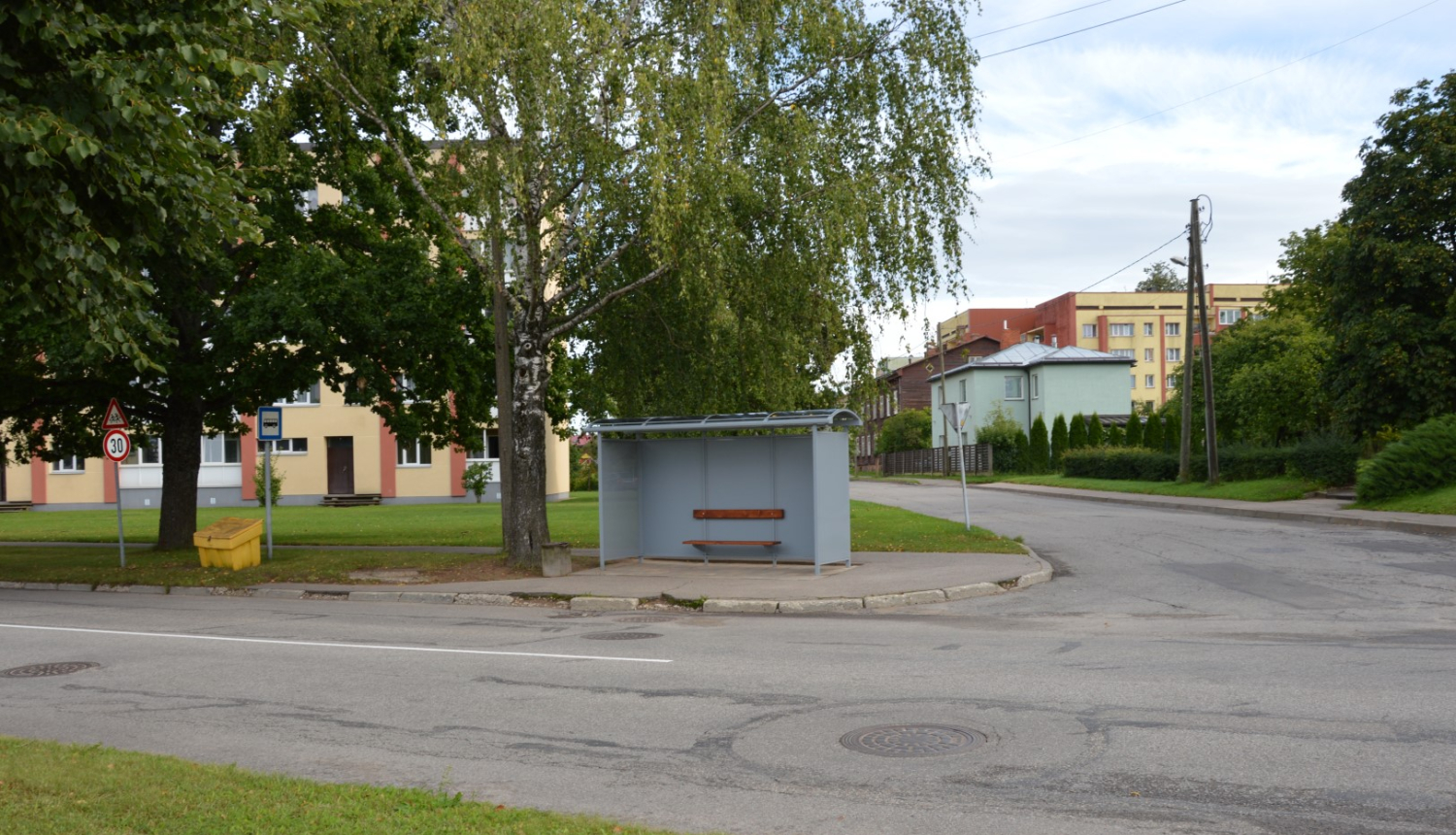 Sākot ar 19.oktobri, reģionālās nozīmes maršrutā “Cēsis – Limbaži – Salacgrīva” iekļauta jauna pietura “Sporta iela”