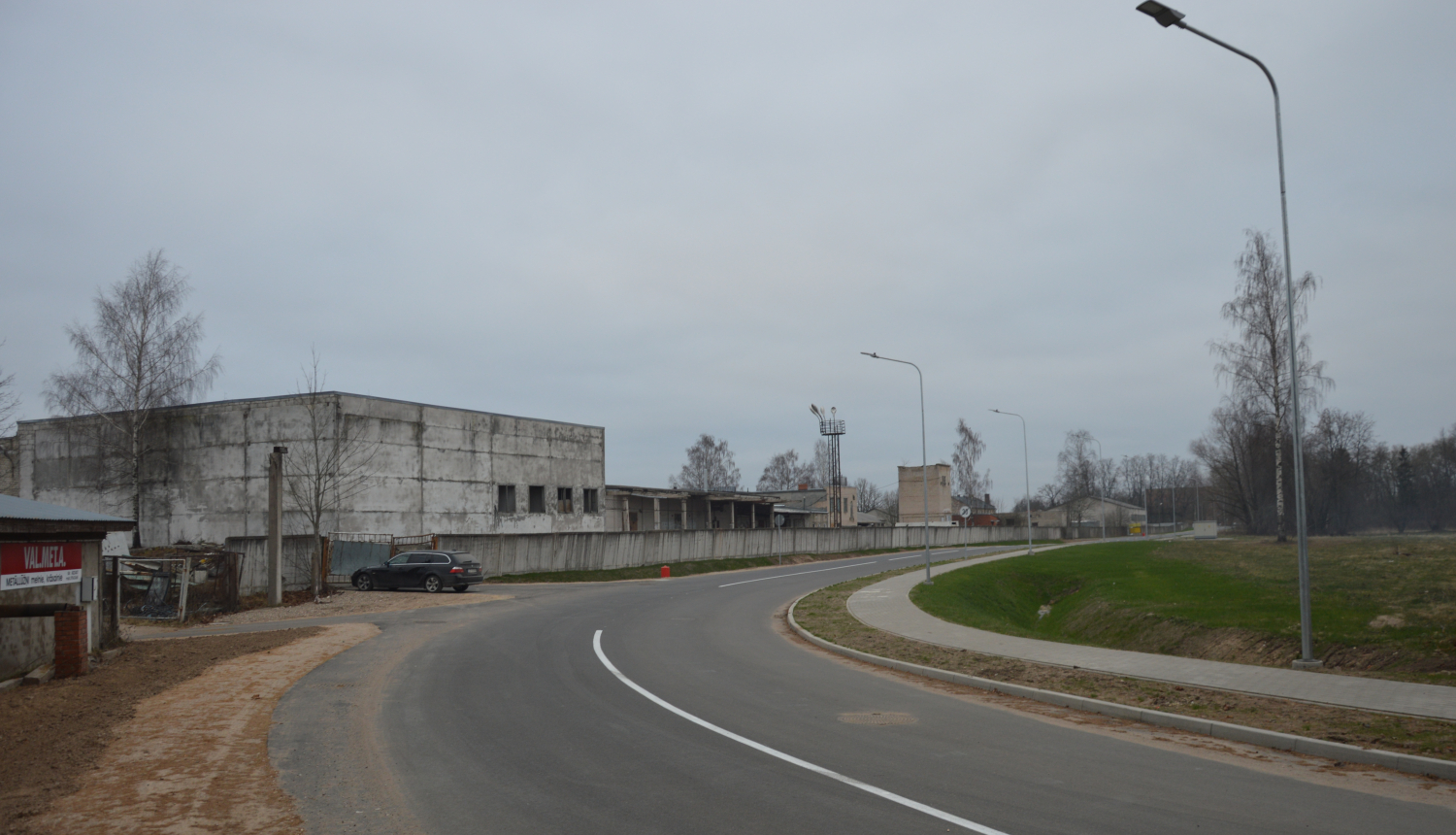 Pārbūvējot Noliktavu ielu, Limbažos attīstīta infrastruktūra uzņēmējdarbības atbalstam