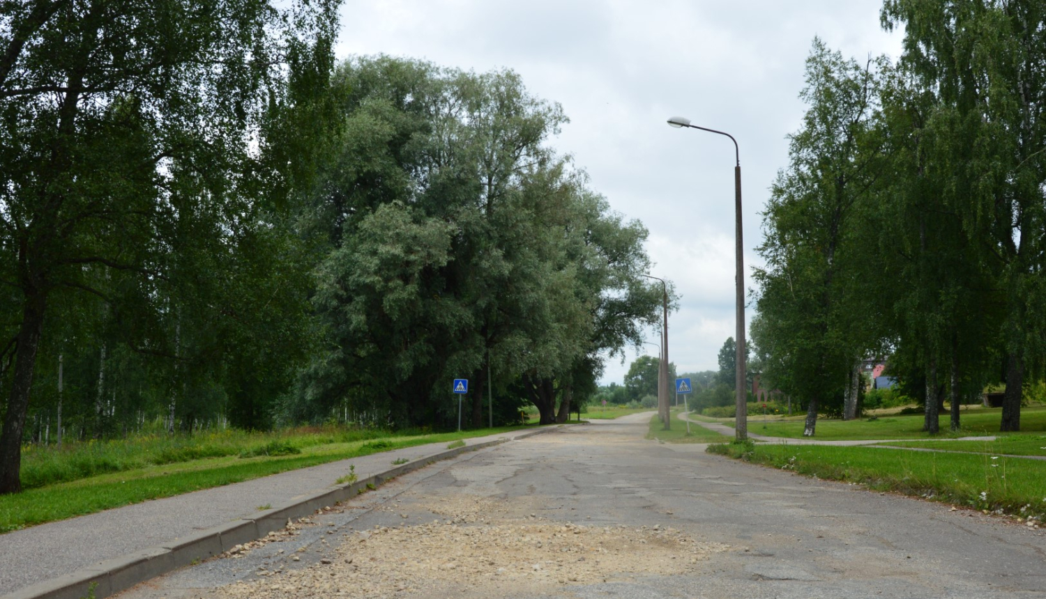 Limbažu novada pašvaldība šoruden uzsāks Ievu ielas pārbūvi