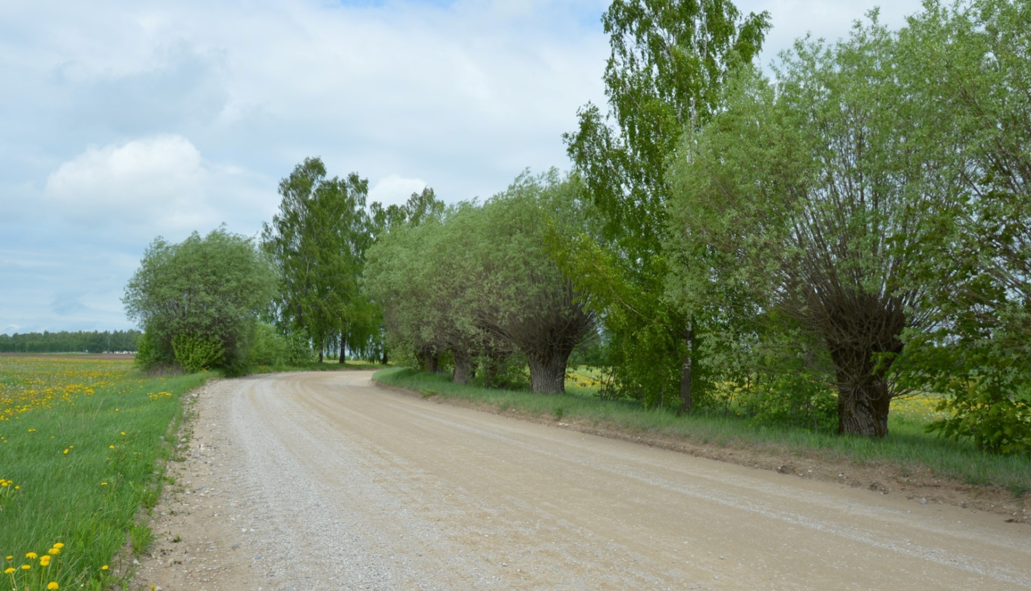 Sāks pārbūvēt Dūču ceļa posmu