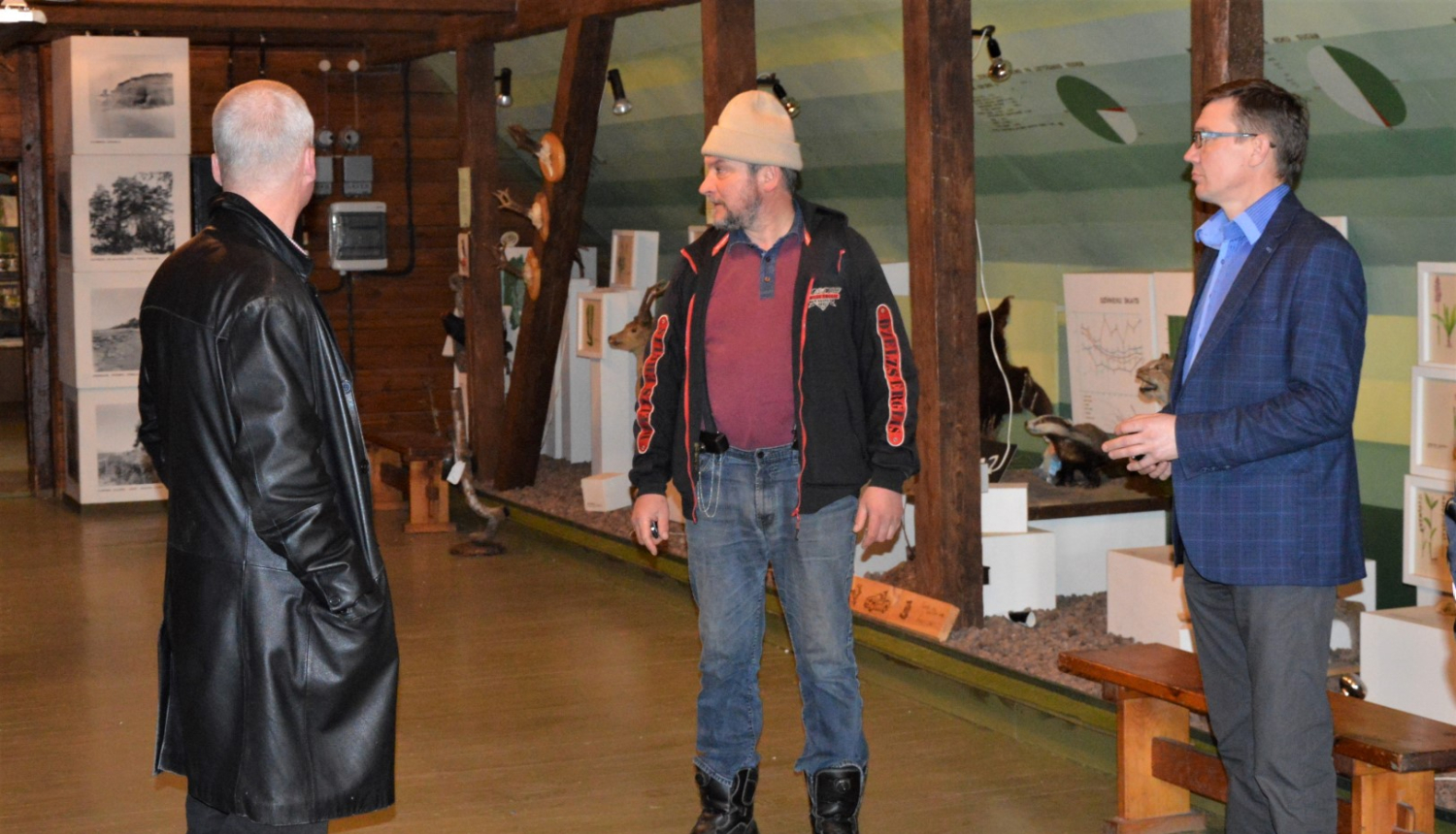 Ķirbižu vides izglītības centra ‘’Meža muzejam’’ ierīkota jauna apkures sistēma