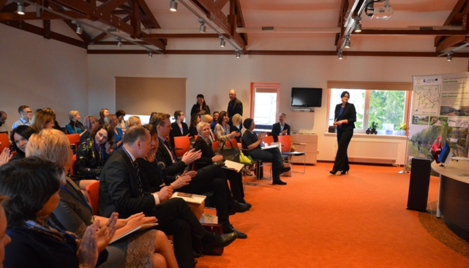 Limbažos atklāj projektu “Green Railway”