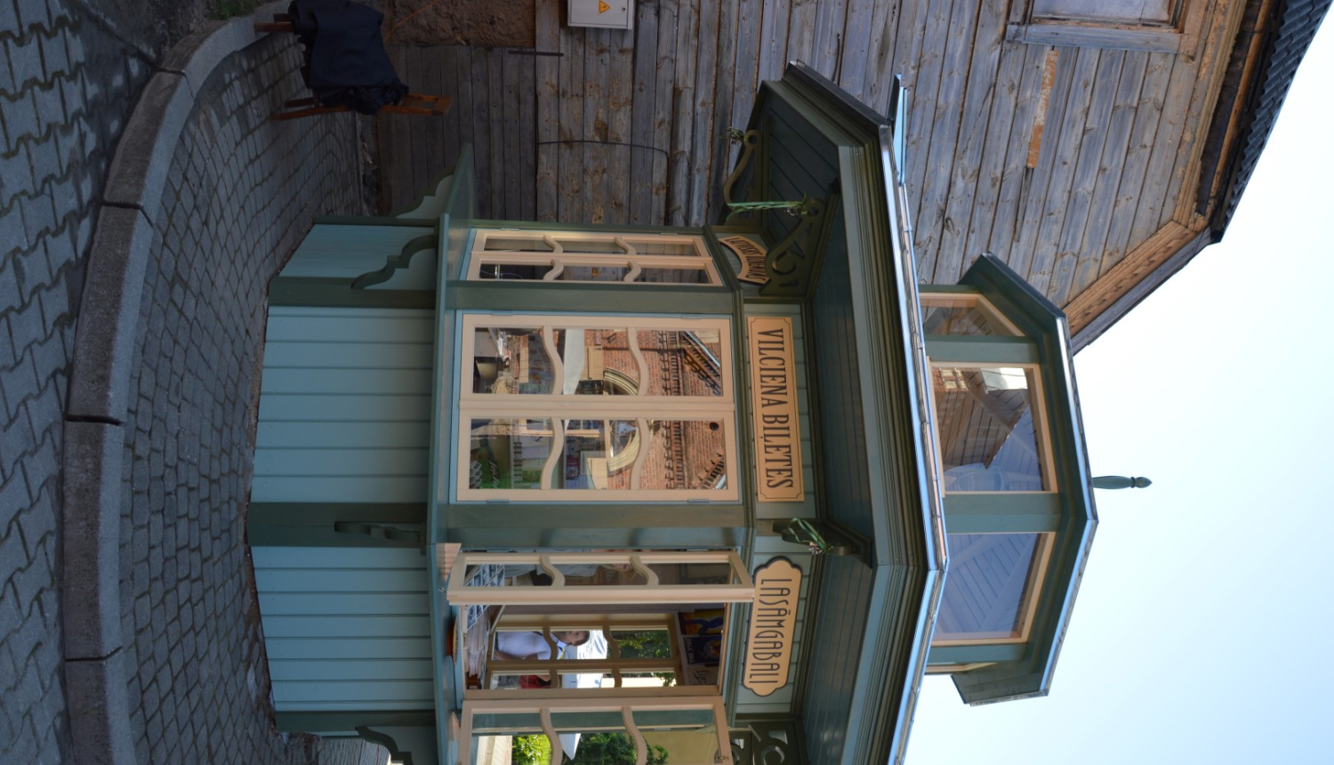 Centra kiosks saņēmis atzinību Latvijas Būvniecības gada balva 2020 konkursā