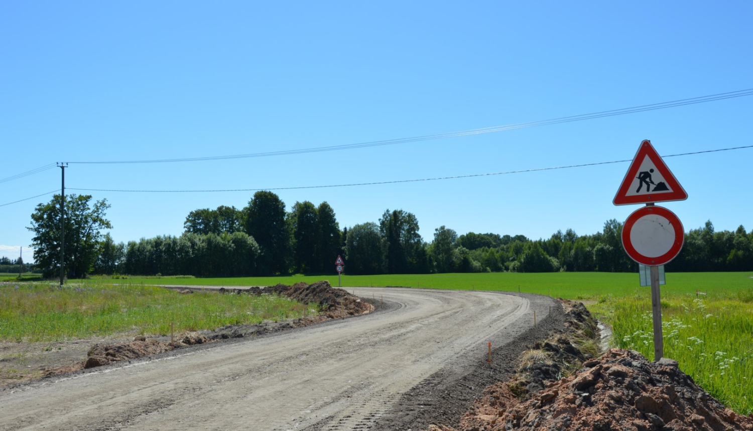 Skultes pagasta autoceļa "Kalnozoli - Ozolaine" pārbūves laikā, no 15.augusta līdz 31.augustam, slēgta transporta kustība pār Aģes tiltu