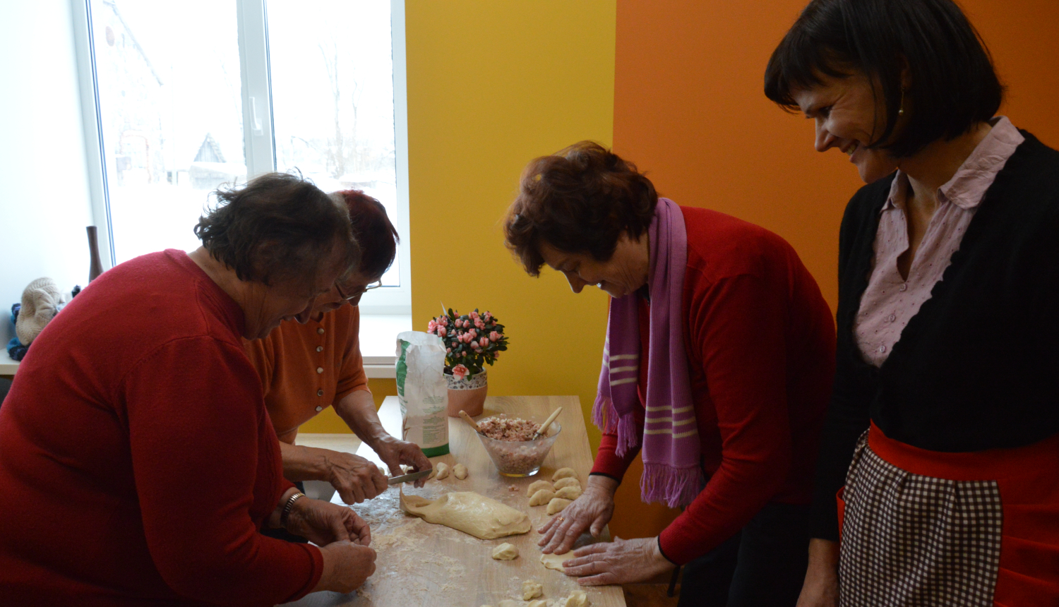 Vidrižos atvērts sociālā atbalsta centrs