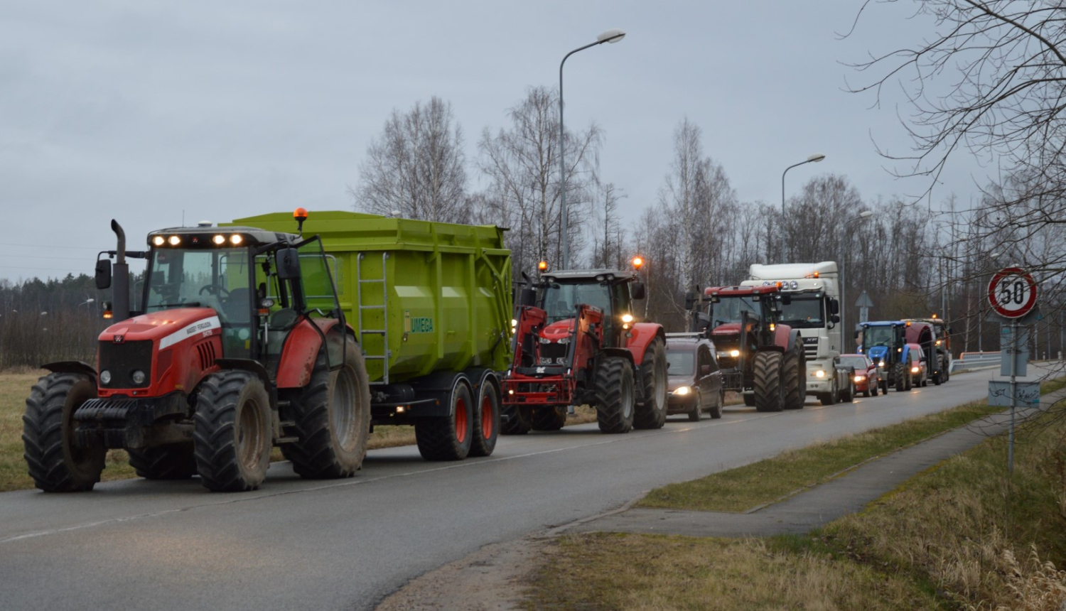 Limbažu novada pašvaldība izsaka pateicību par atbalstu 5. marta protesta akcijā
