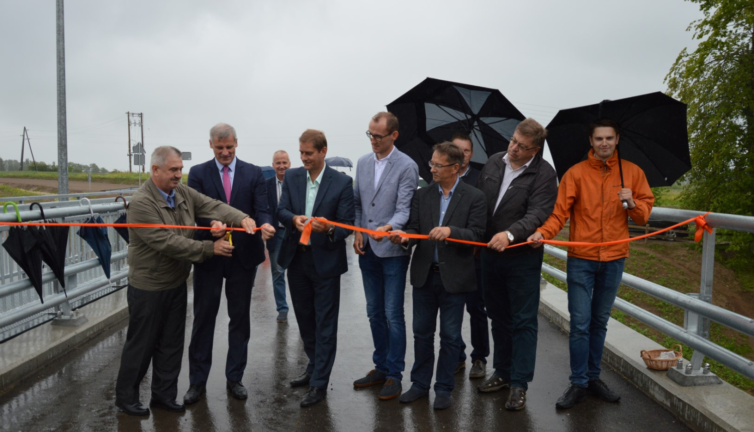 Noslēgušies Limbažu pagasta ceļa “Jaunteteri – Jumpravmuiža - Virbotnes” pārbūves būvdarbi