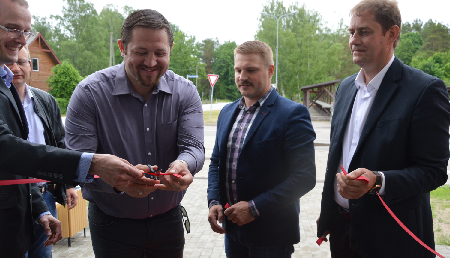 Sākot ar 12.jūniju, apmeklētājiem atvērts “Multifunkcionālais Skultes centrs” + FOTO