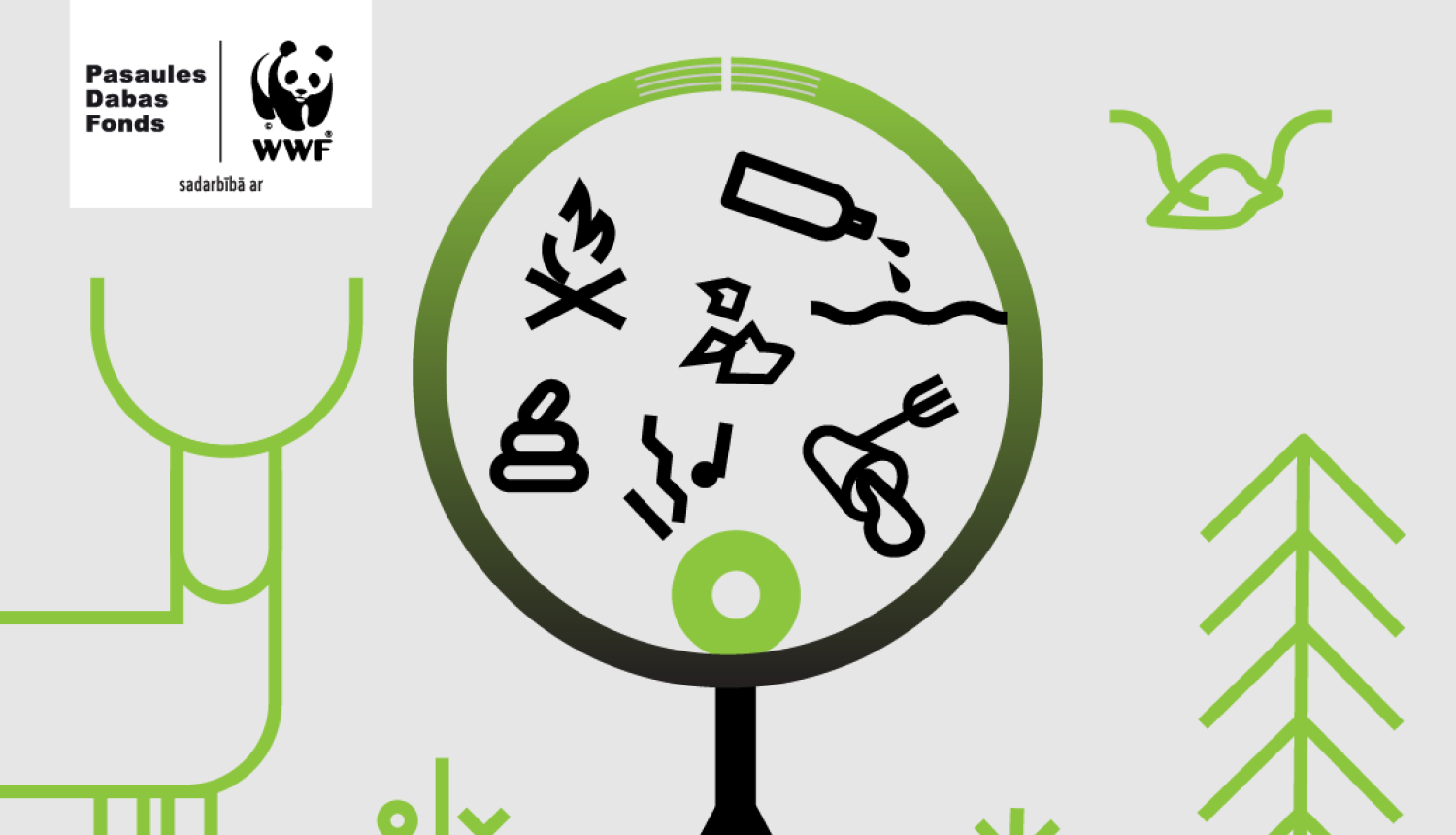 Ētikas kodekss dabā gājējiem