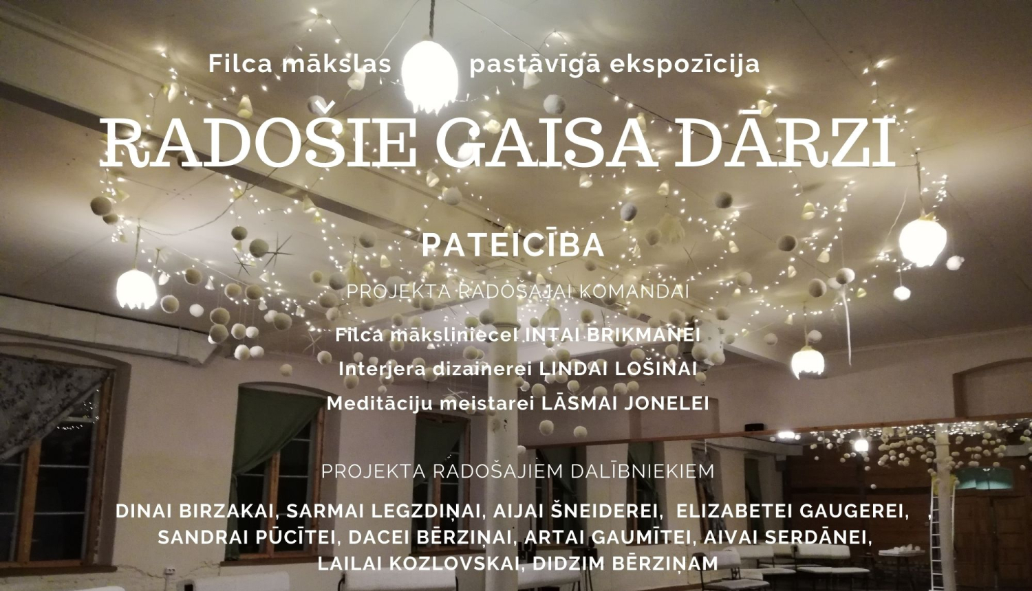 Radošie gaisa dārzi