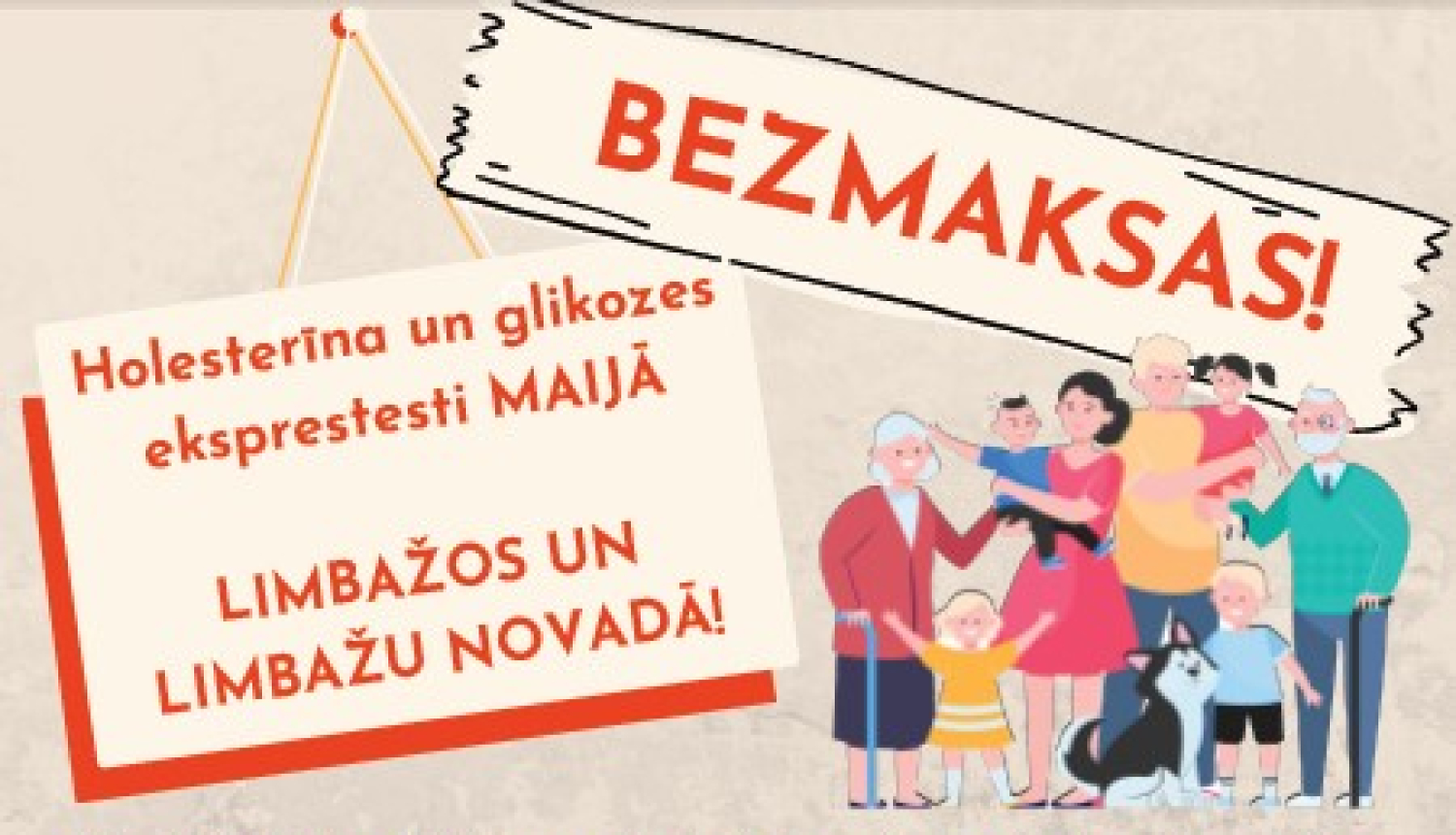 Ekpress testu un ekspreskonsultāciju veikšana Limbažu pilsētā un Limbažu novadā