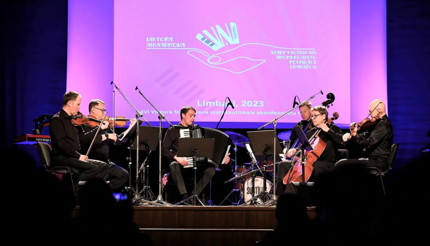 Limbaži gaida XVII Viktora Ņikandrova Starptautisko akordeonistu festivālu