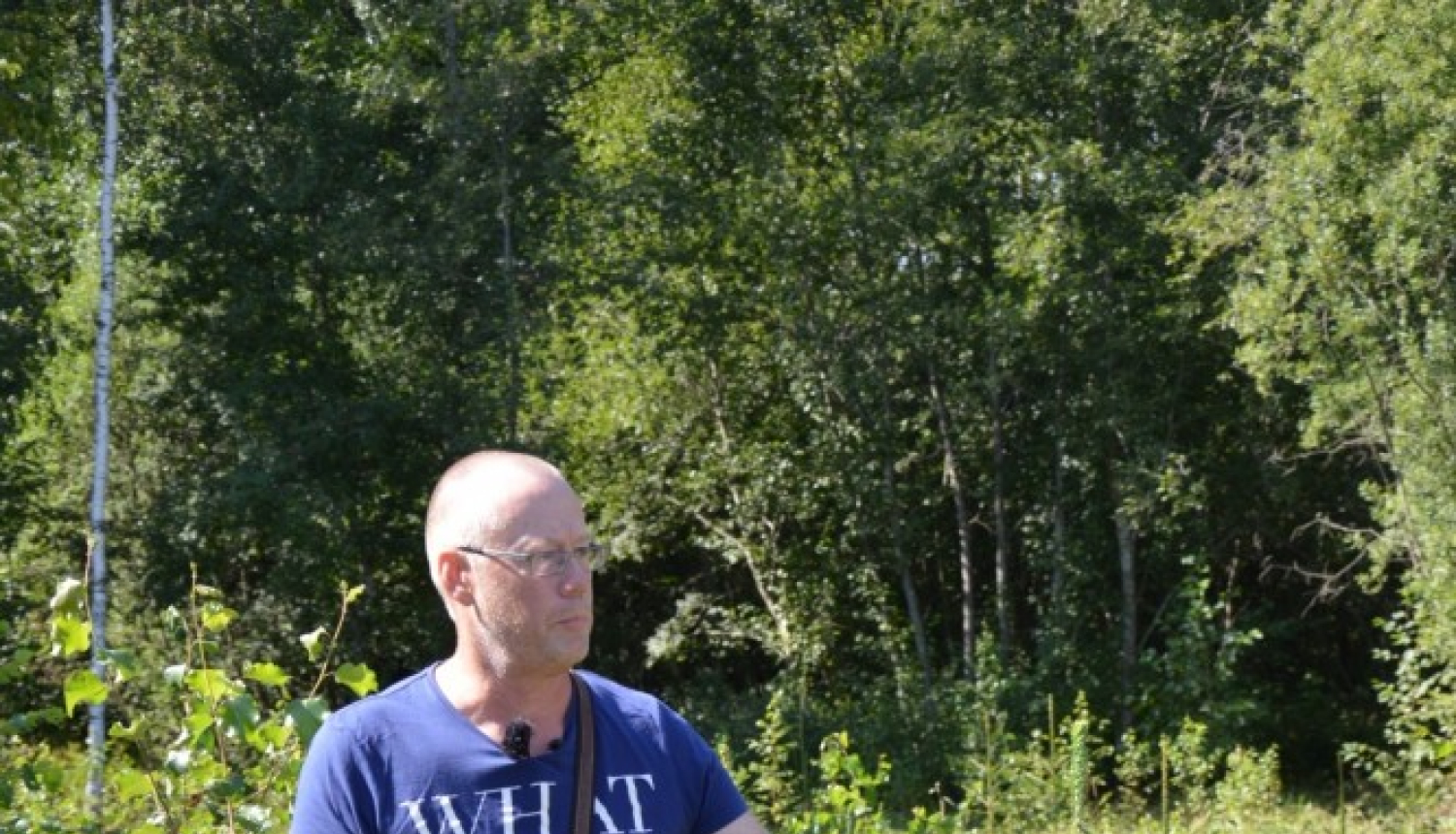 Gatis Lācis no Limbažu novada konkursā “Sakoptākais mežs” saņem “Zelta čiekuru”