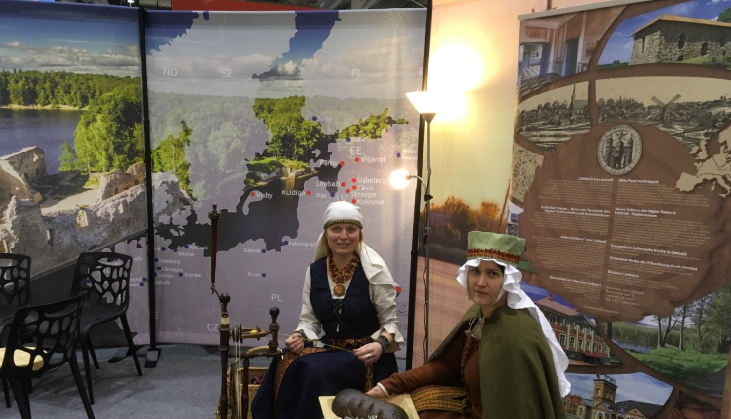 HANSA projekts uzsāk dalību tūrisma izstādēs