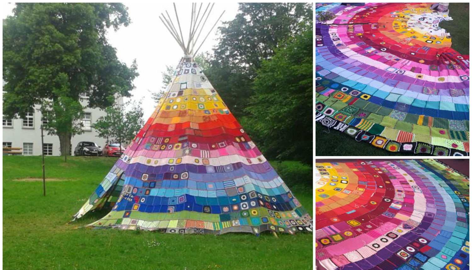 Limbažu rokdarbnieces aicinātas iesaistīties Hanzas telšu tapšanā