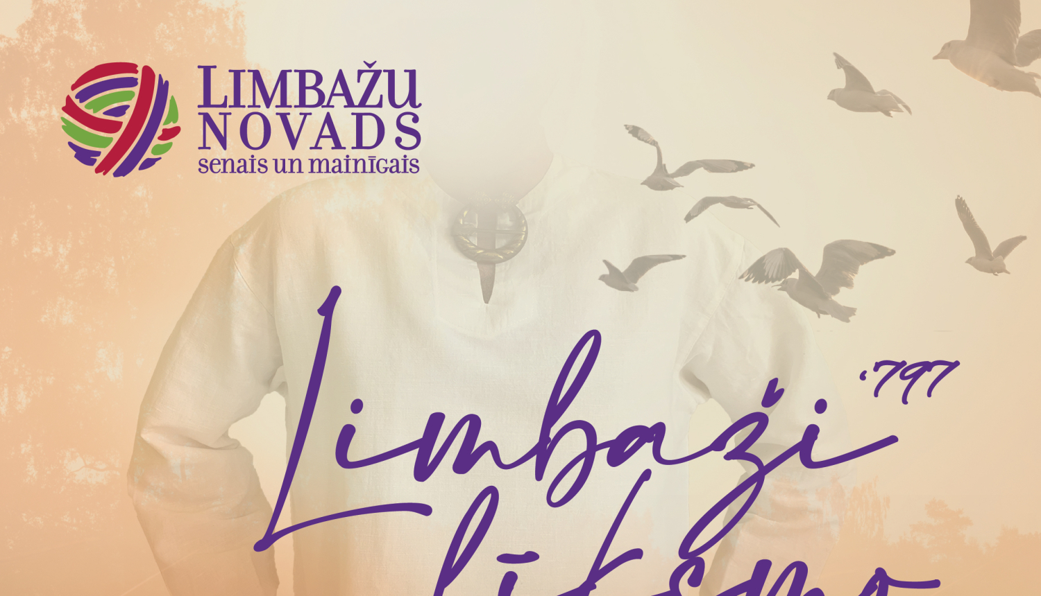 Ar svētku moto “Uzvelciet baltu kreklu.. Pasaule ir siltuma izslāpusi.” Limbaži svinēs 797.jubileju!