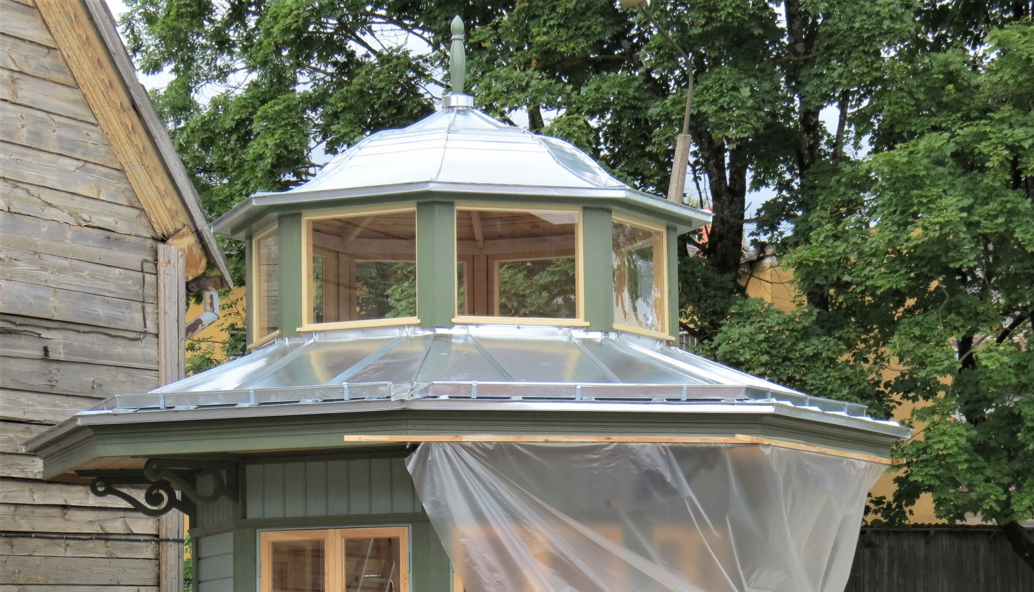 Limbažu muzejs aicina uz atjaunotā “Centra kioska” – ārtelpas vitrīnas atklāšanu