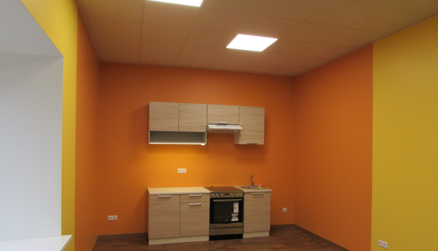 Vidrižos pabeigti celtniecības darbi sociālā atbalsta centra izveidei