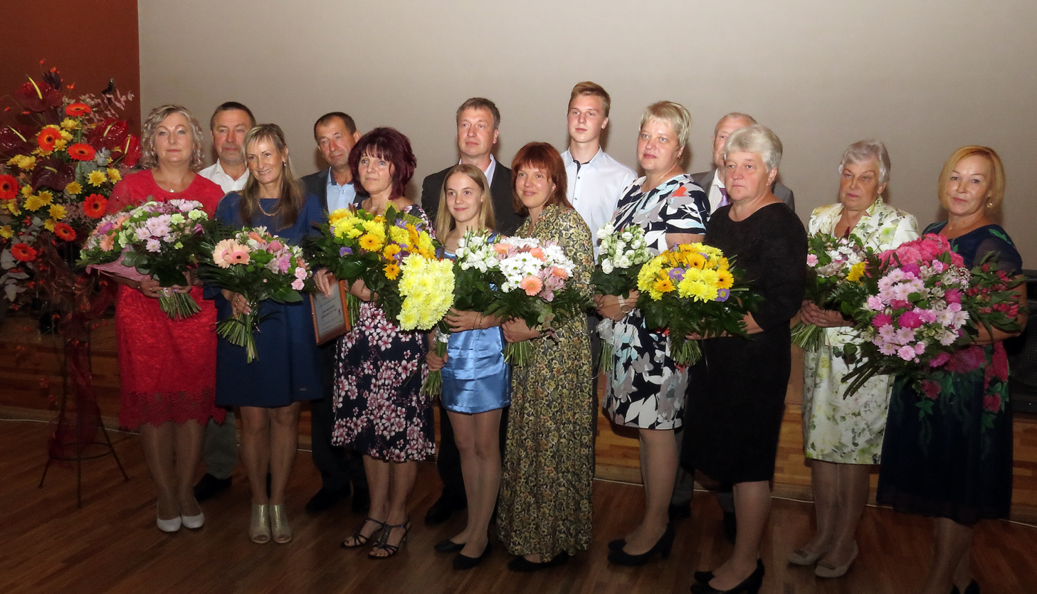 Apbalvoti konkursa “Limbažu novada sakoptākā sēta 2018” dalībnieki