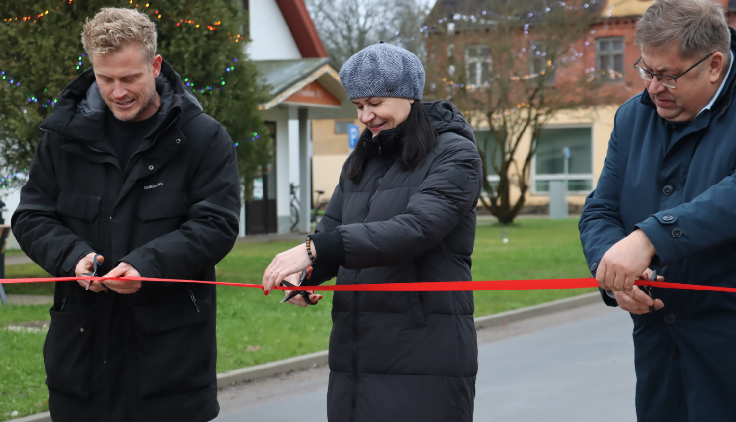 ceļa atklāšana alojā