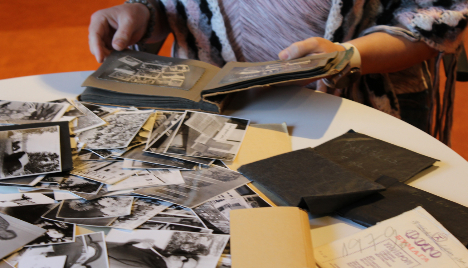 Tikšanās biblotēkā