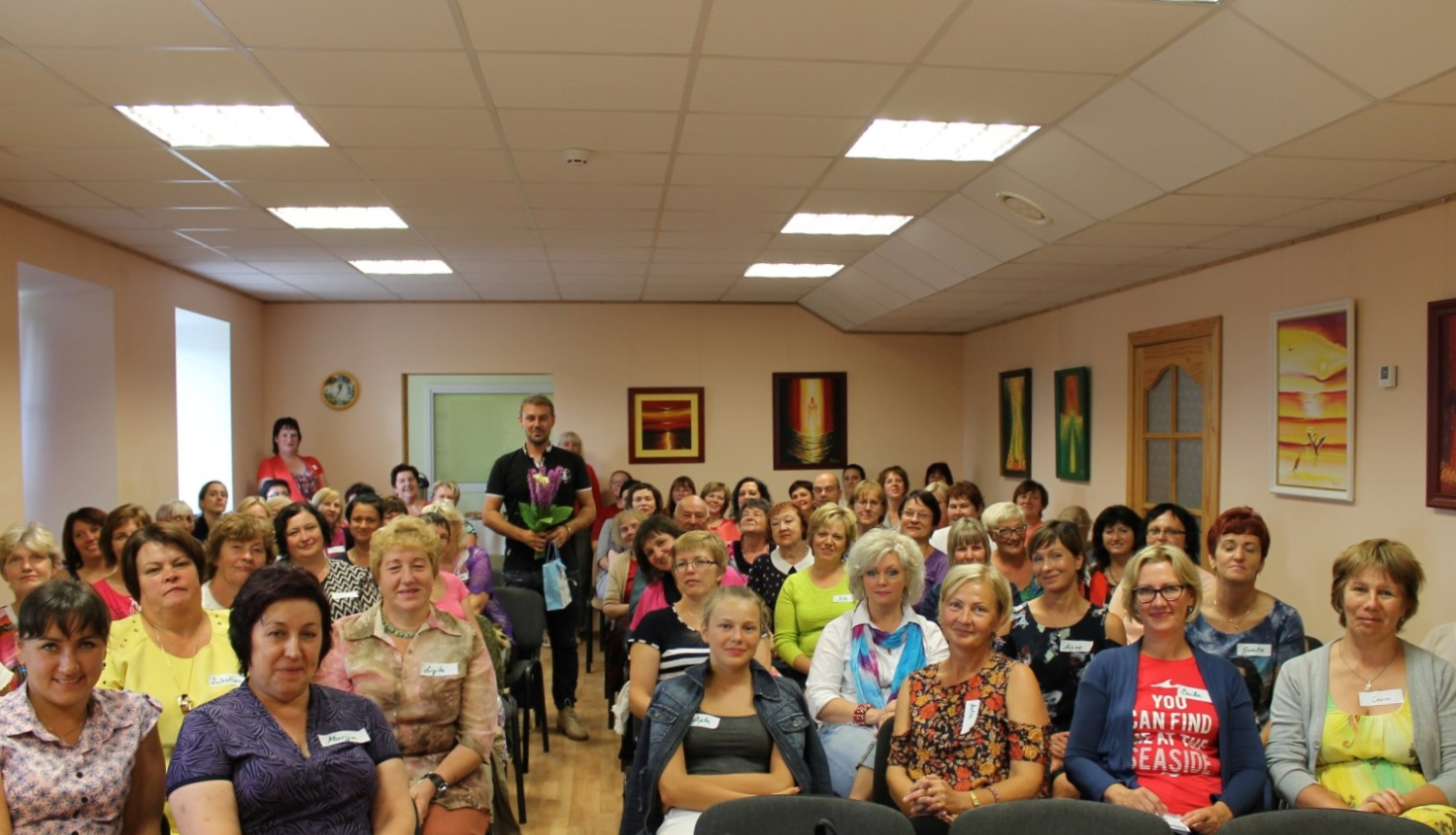 Aizvadīta vienas dienas vasaras nometne "DIENA KATRAI SEV"