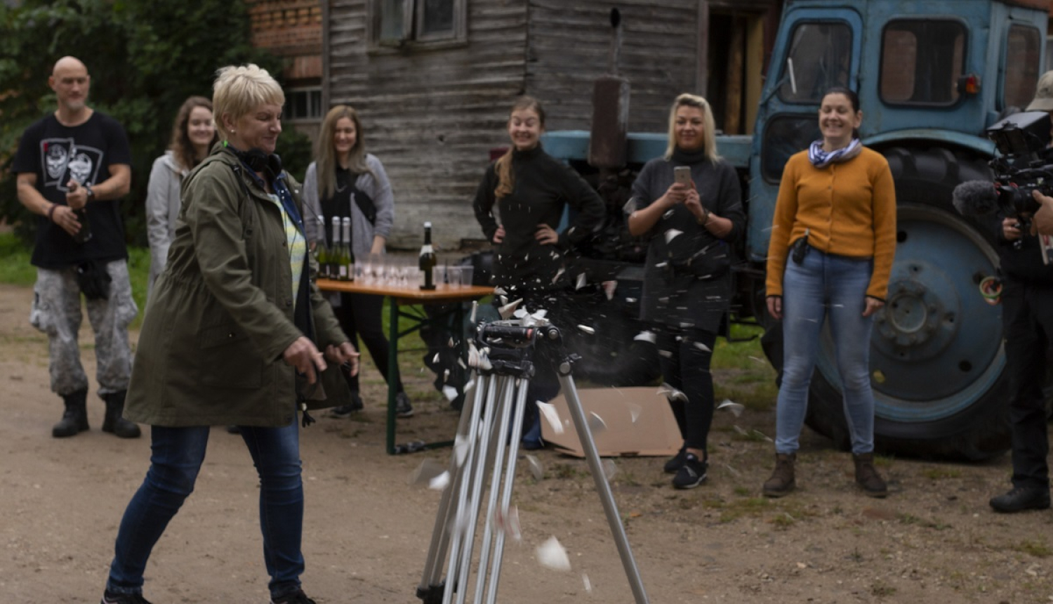 Uzsāk filmas “Mātes piens” uzņemšanas pirmo posmu