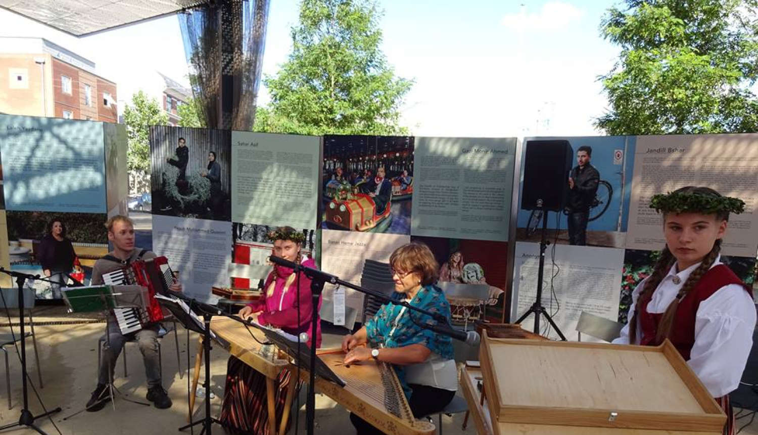 Limbažos „dzimušais un izauklētais” Starptautiskais festivāls „Kokle un tai līdzīgie instrumenti apkārt Baltijas jūrai” šogad aizvadīts Kopenhāgenā