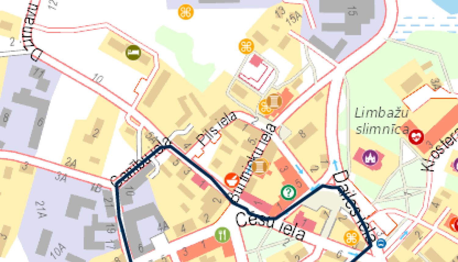 #Sirsnīga pastaiga Limbažu vecpilsētā