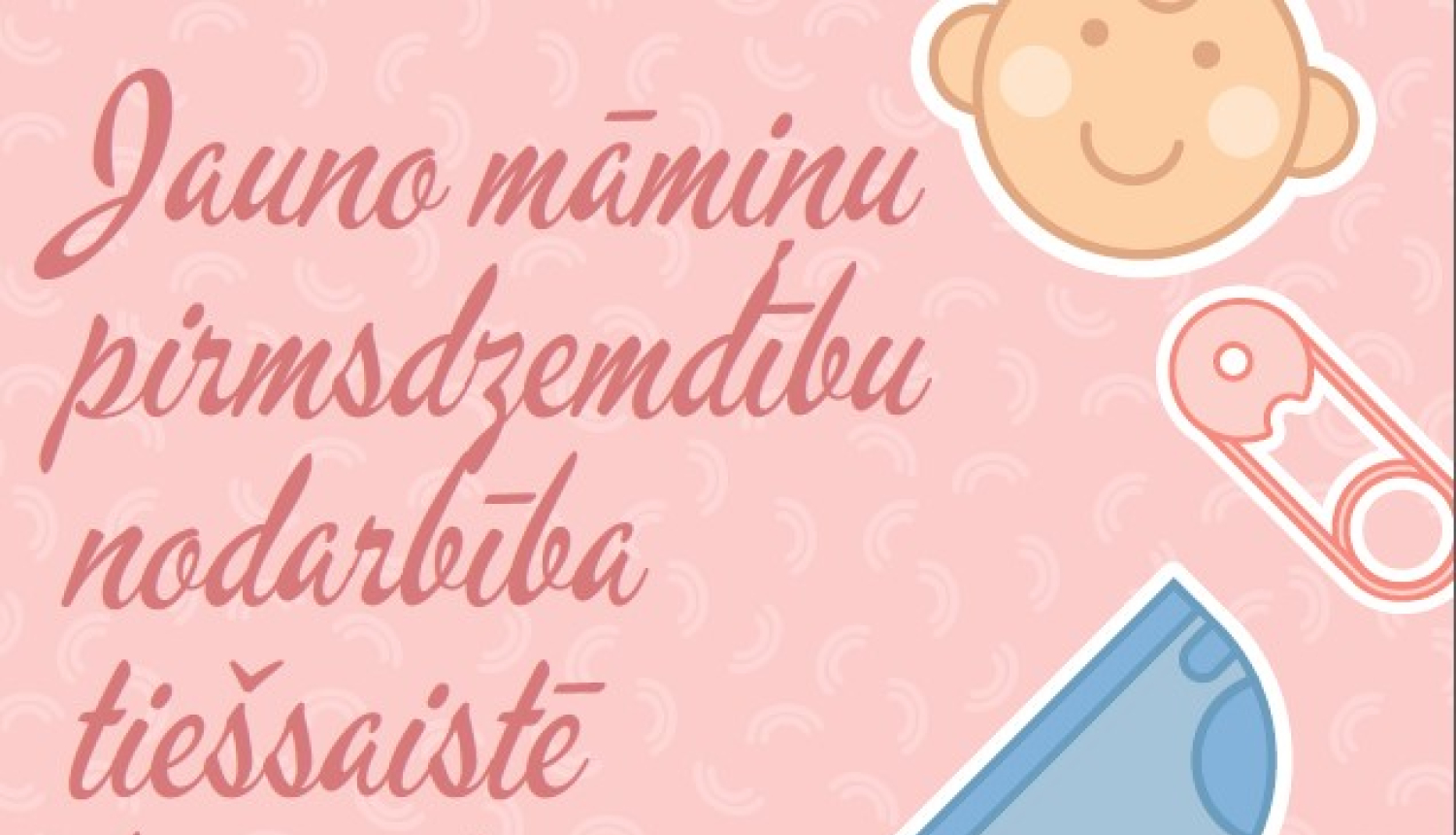 Jauno māmiņu pirmsdzemdību nodarbības tiešsaistē!