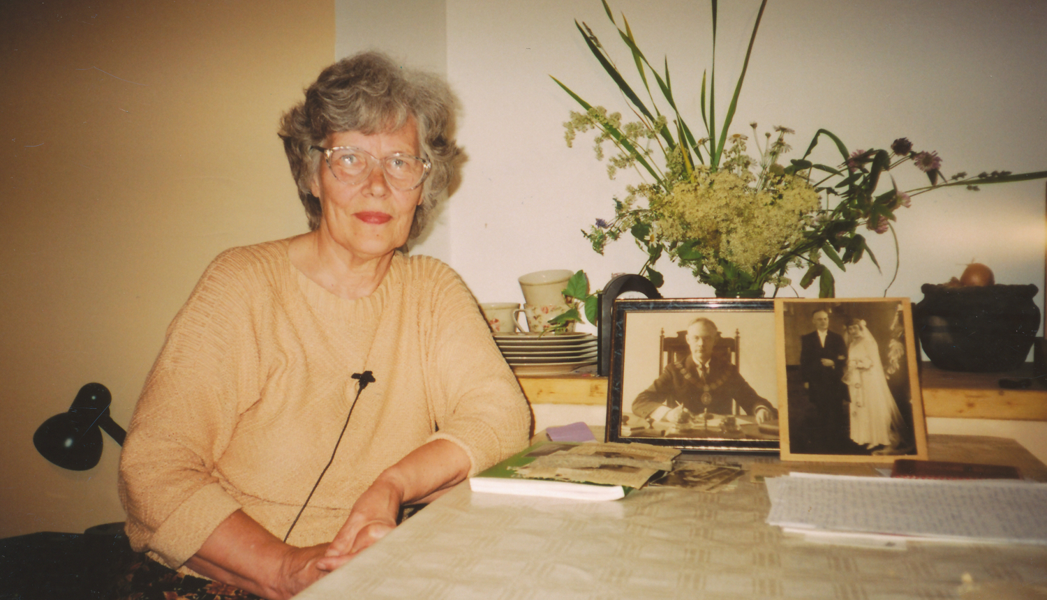 Viļķeniete Inta Krūmiņa Okupācijas muzeja video stāstu sērijā "Bērnība. Pieci stāsti par"