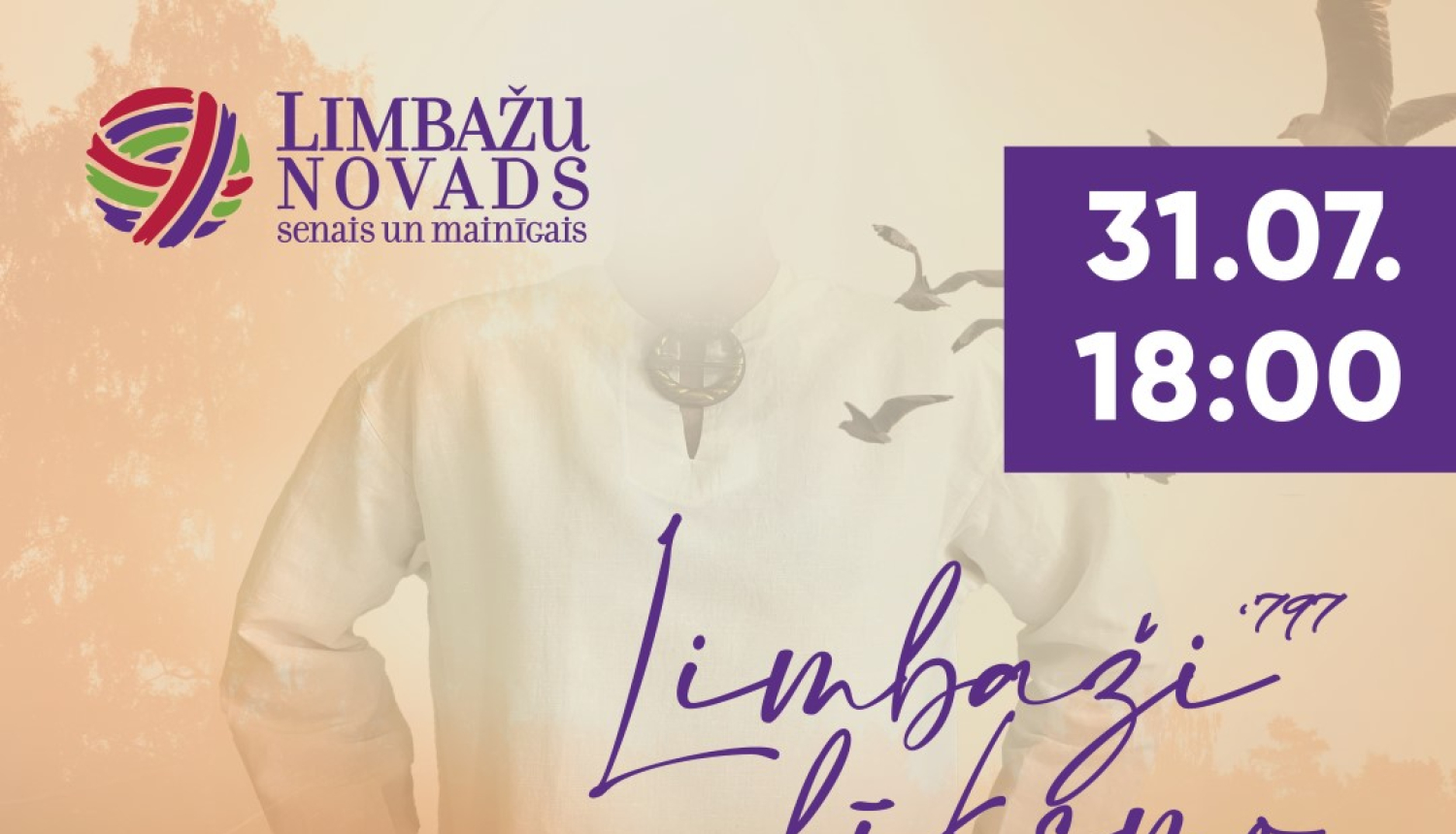 Aicinām pieteikties dalībai Limbažu pilsētas svētku gājienā