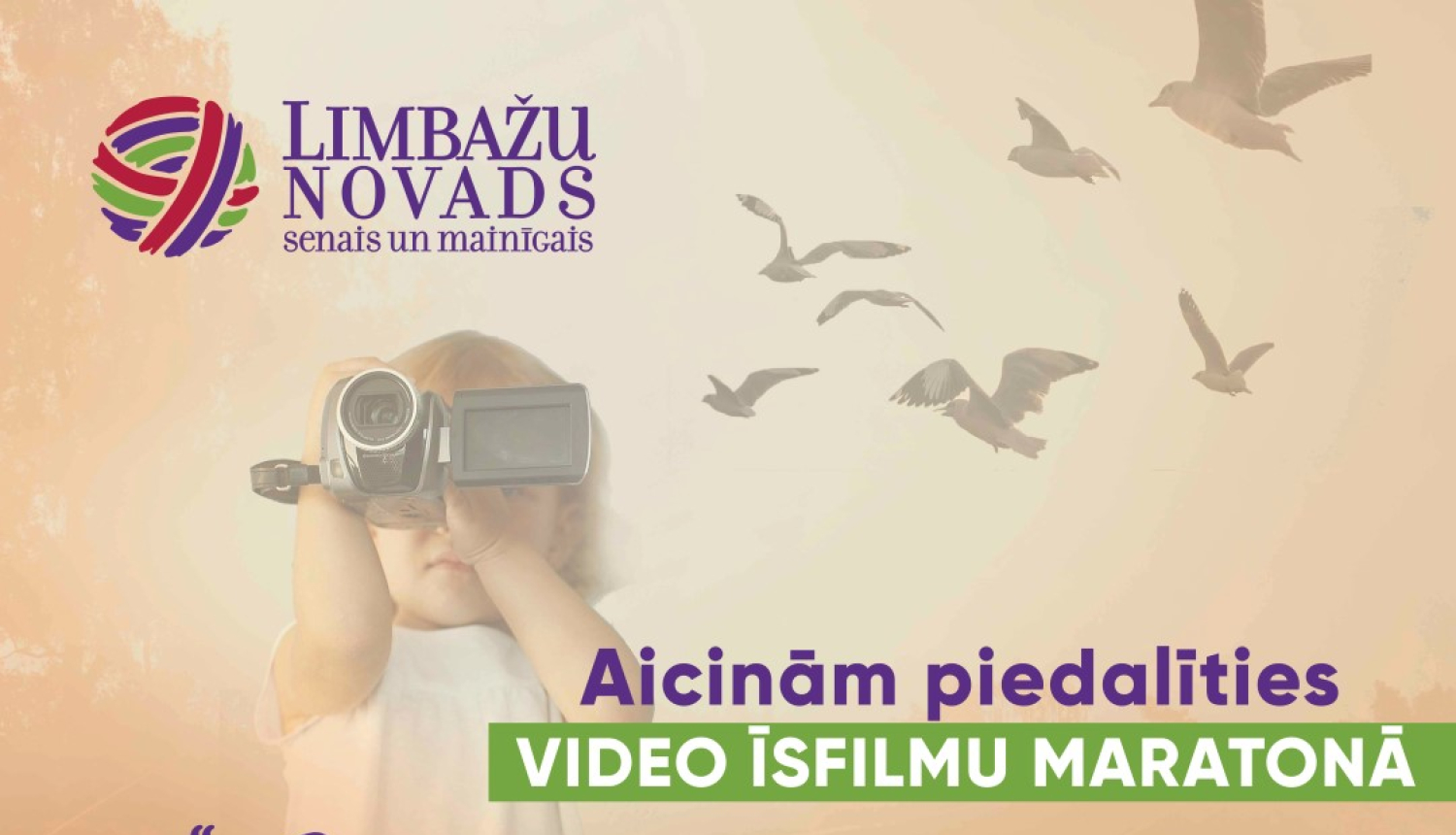 Īsfilmu maratons “Es i` lepns limbažnieks…”