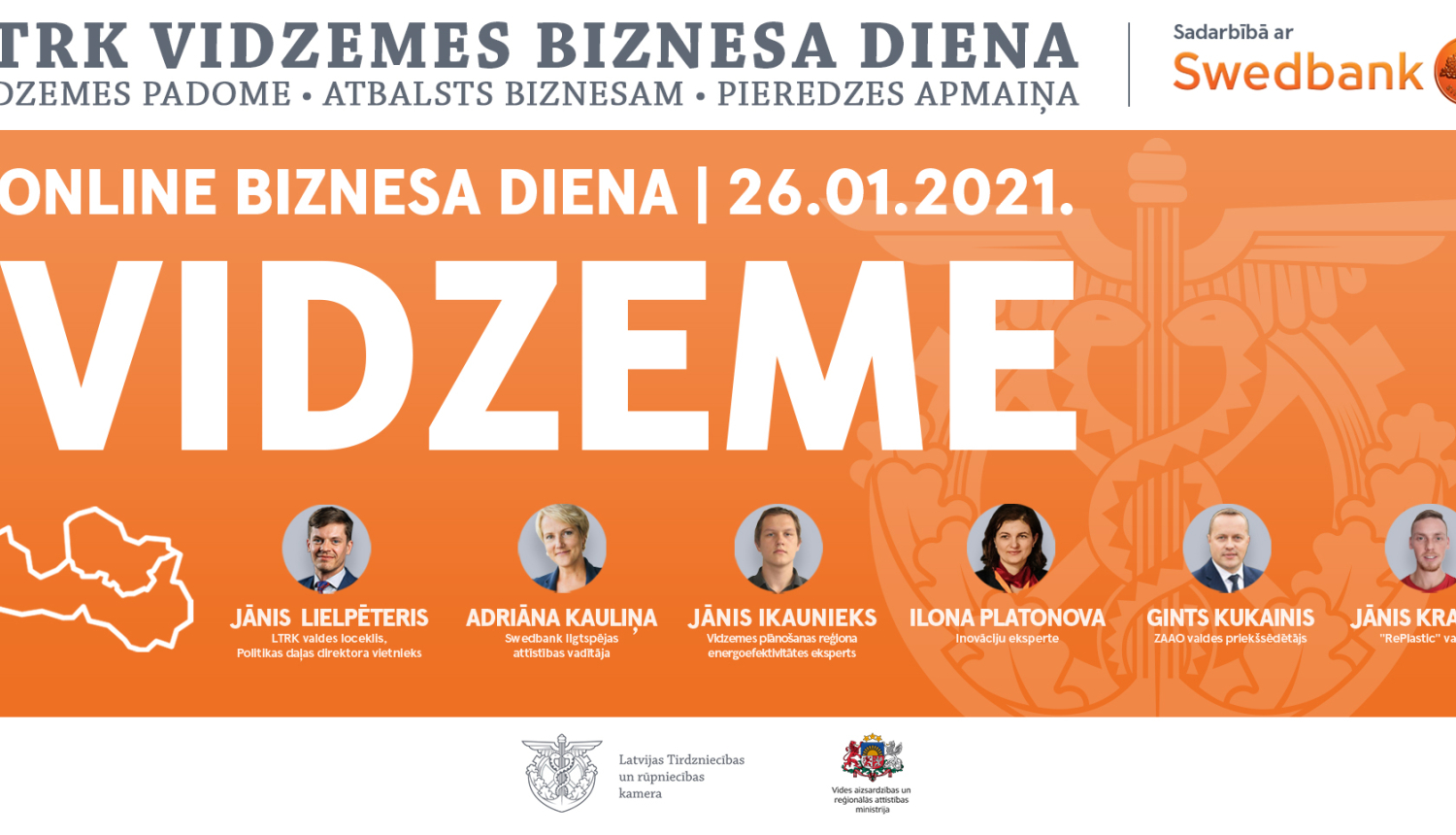 Aicinām uzņēmējus pieteikties dalībai LTRK Vidzemes Biznesa dienai tiešsaistē