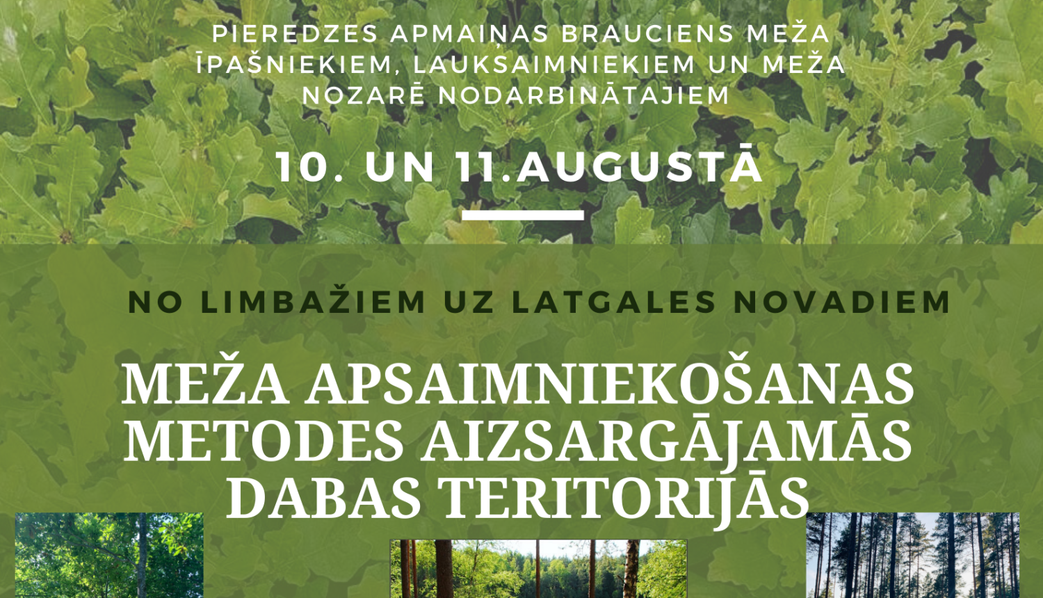 MKPC Limbažu nodaļa organizē divu dienu pieredzes apmaiņas braucienu uz Latgali