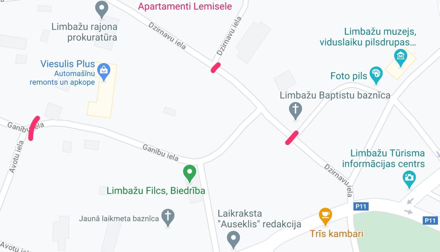 21.septembrī, laika posmā no plkst.9:00 līdz 15:00, Limbažos ap Ganību ielu būs ierobežota gājēju un transporta kustība